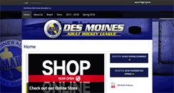 Desktop Screenshot of dmaha.org